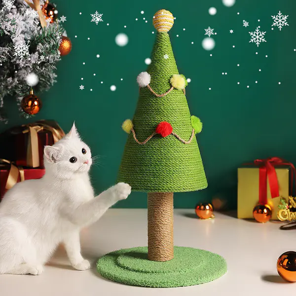  Christmas Tree Cat Tower