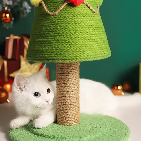  Christmas Tree Cat Tower