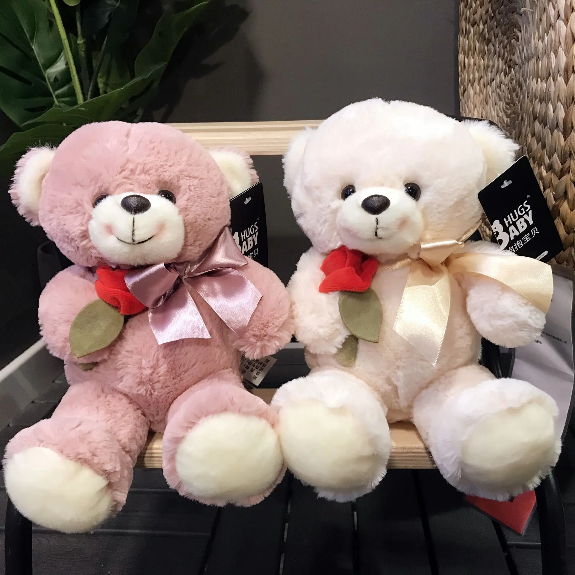Rose Teddy Bear