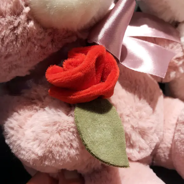 Rose Teddy Bear