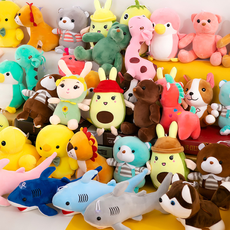 Customized 7 inch grab machine doll