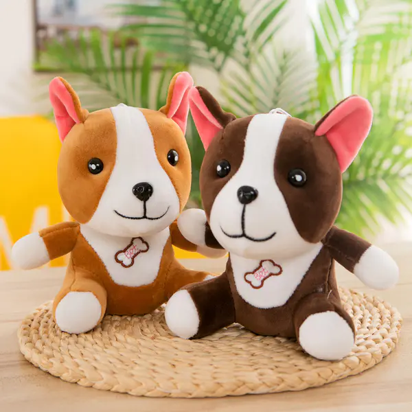 Customized 7 inch grab machine doll