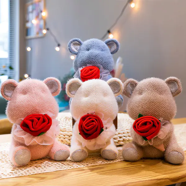Valentines day gift peluches stuffed animal plush toys