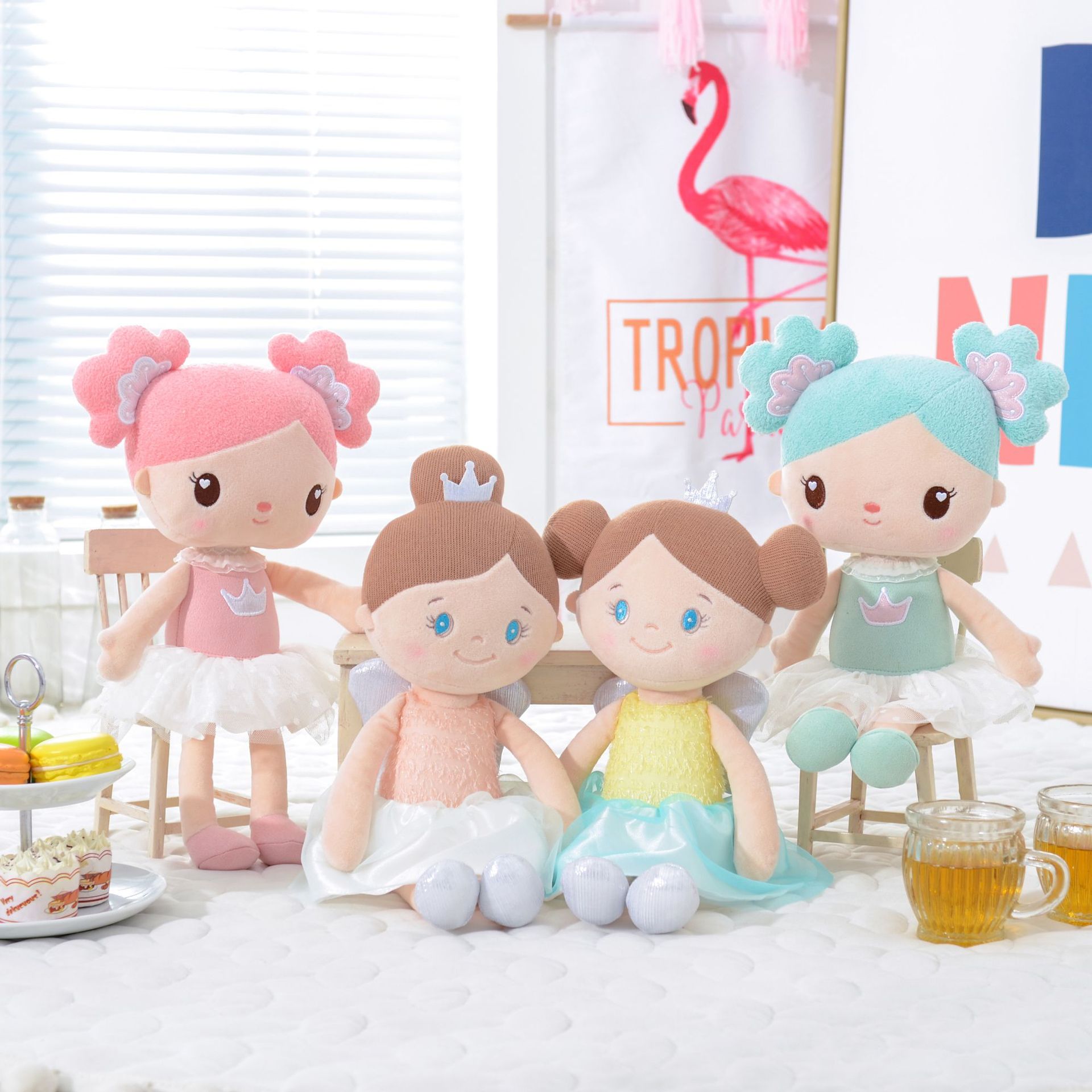  Cute dancing Ballet Rag Doll For Girl