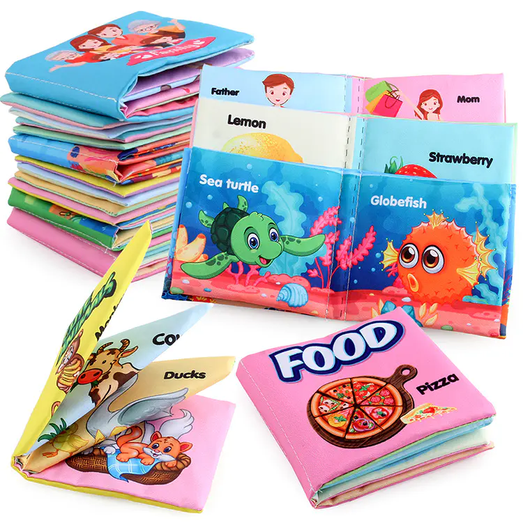 cloth book for kids