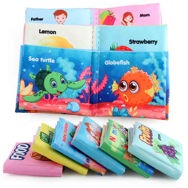 cloth book for kids