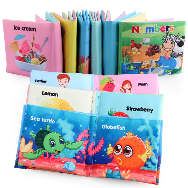 cloth book for kids