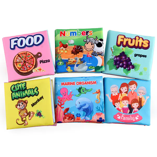 cloth book for kids