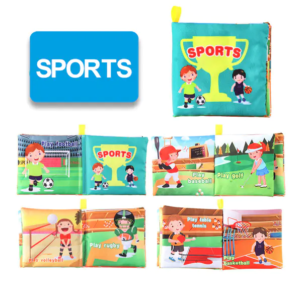 cloth book for kids