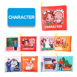 cloth book for kids
