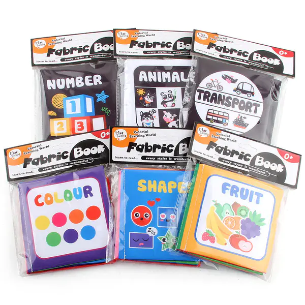 cloth book for kids