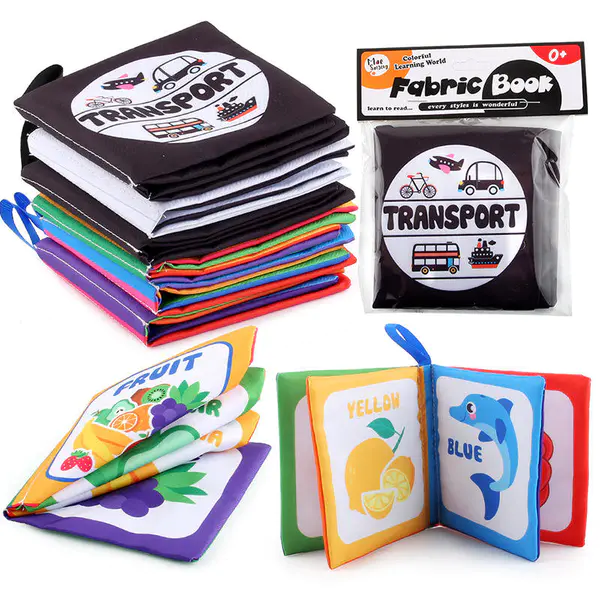 cloth book for kids
