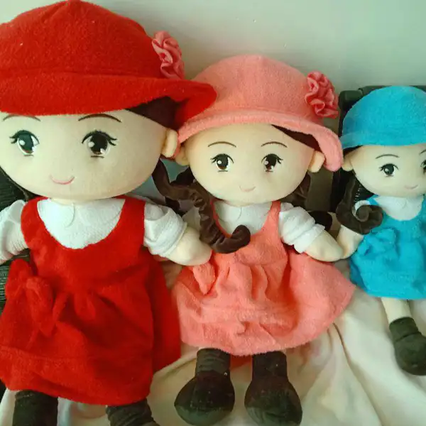 princess doll plush