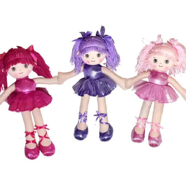 Princess Doll Plush