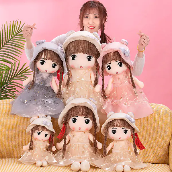 kids doll plush