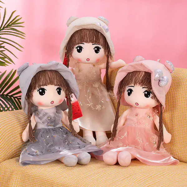 kids doll plush