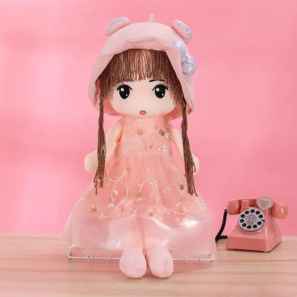 kids doll plush