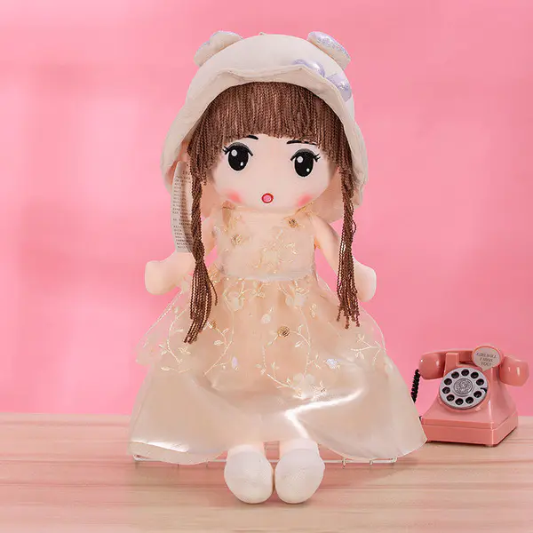 kids doll plush