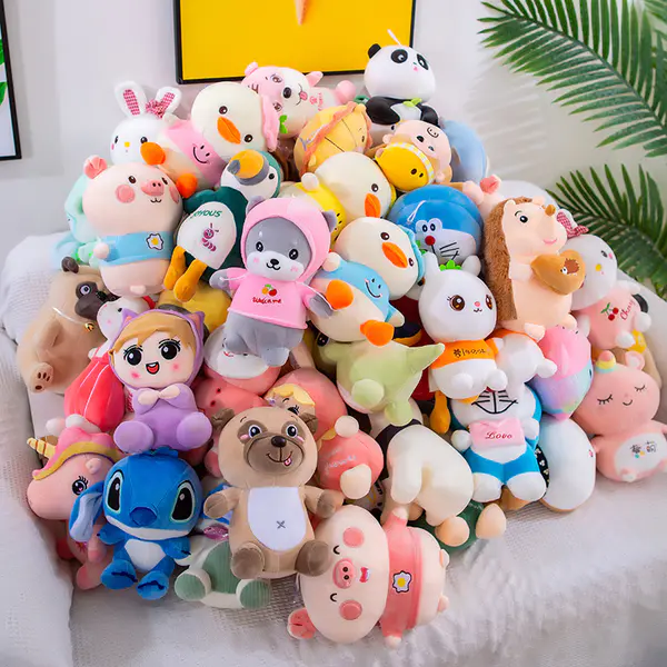 stuffed animals & plush toys