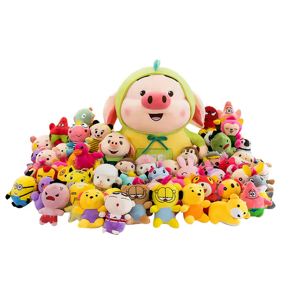 stuffed animals & plush toys