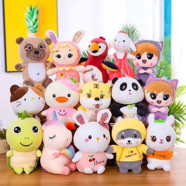 stuffed animals & plush toys