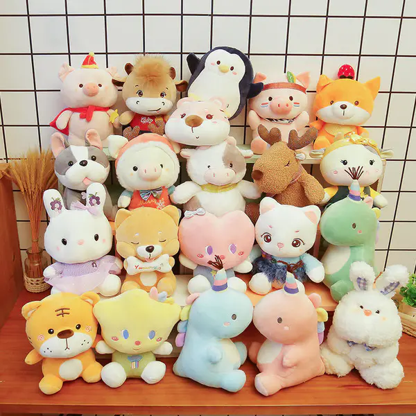 stuffed animals & plush toys