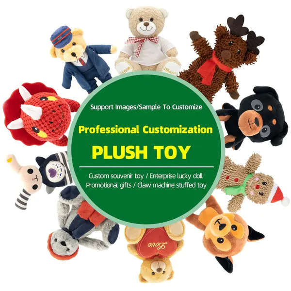 stuffed animals & plush toys