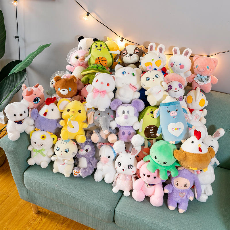 stuffed animals & plush toys