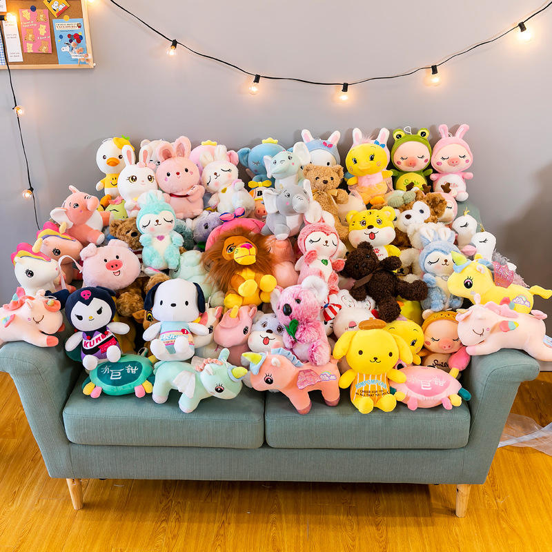 stuffed animals & plush toys