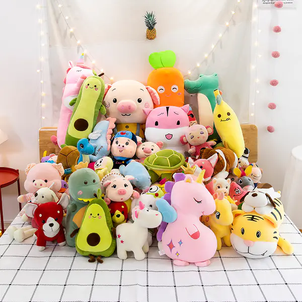stuffed animals & plush toys
