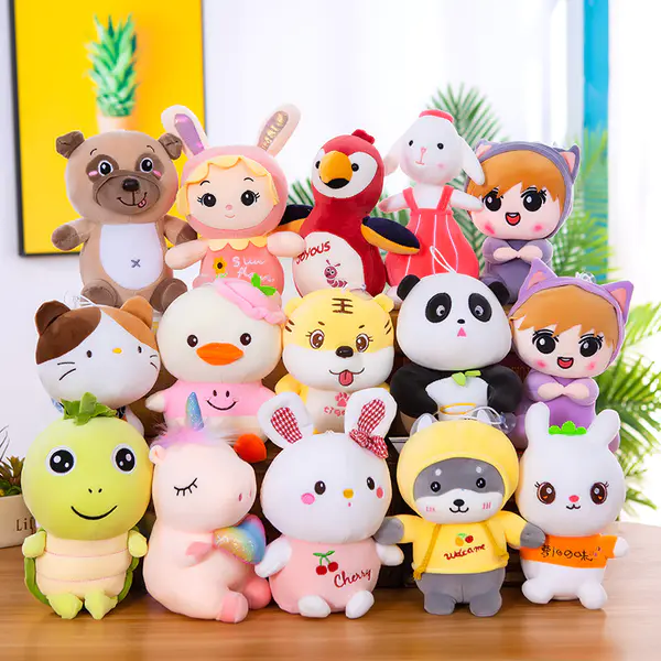 stuffed animals & plush toys