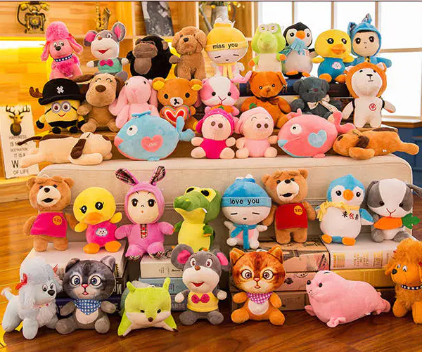 plush toys