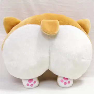 dog plush pillow