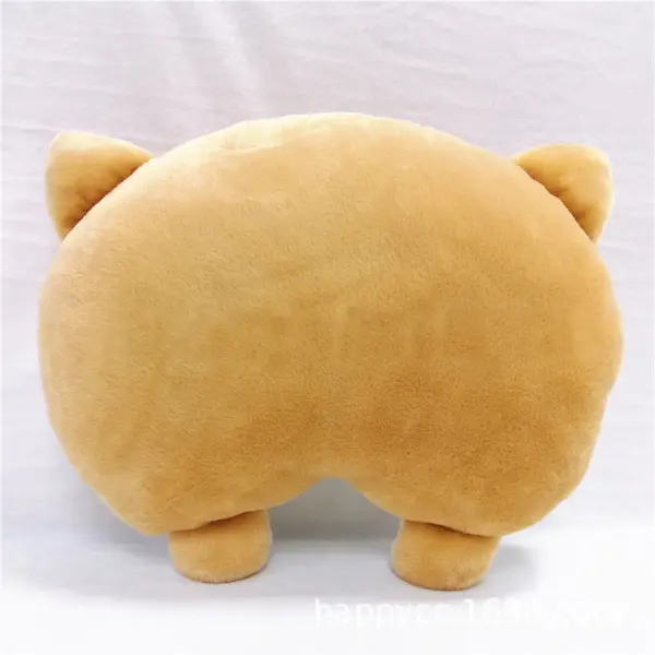 dog plush pillow