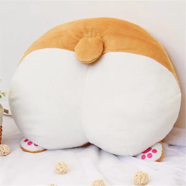 dog plush pillow