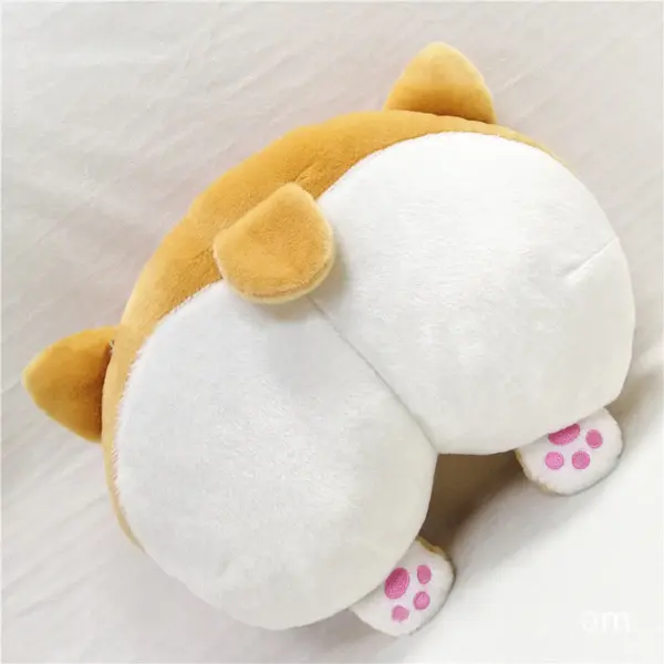 dog plush pillow