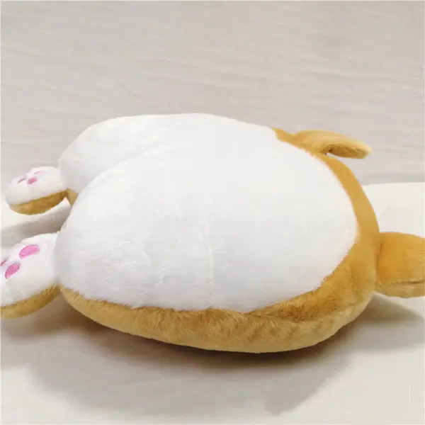 dog plush pillow
