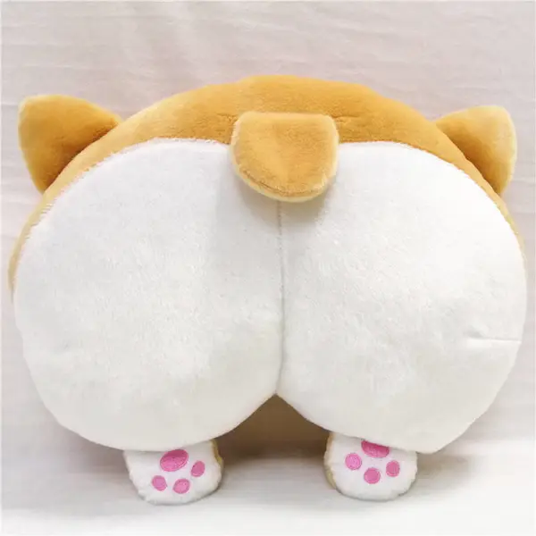 dog plush pillow