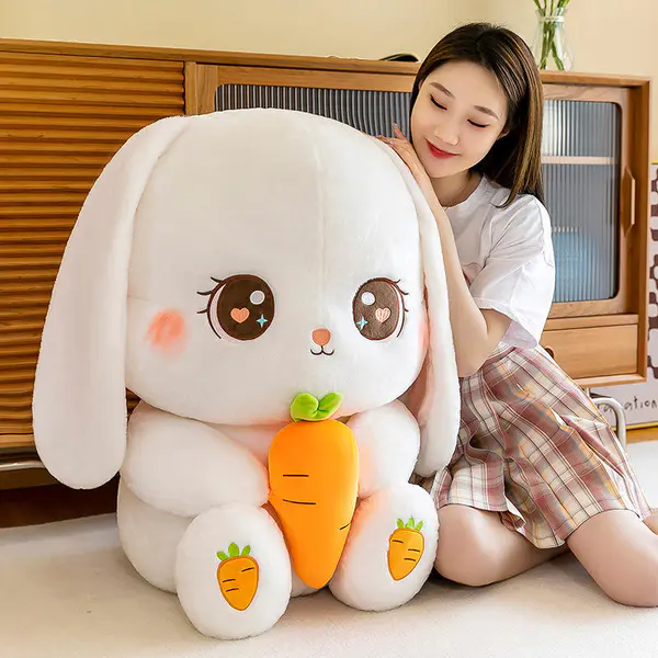 plush rabbit