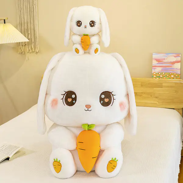 plush rabbit