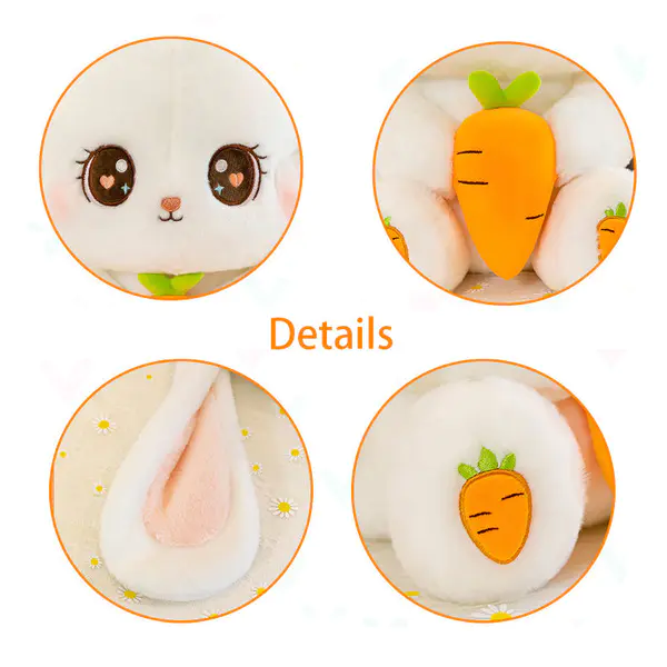 plush rabbit