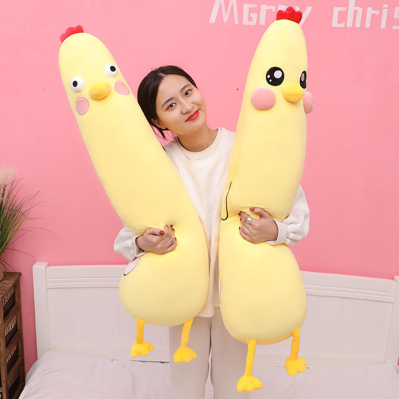 chick plush pillow