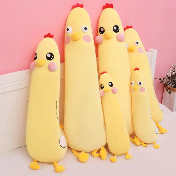 chick plush pillow