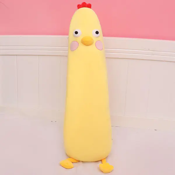 chick plush pillow