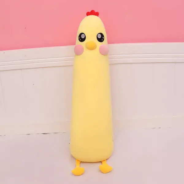chick plush pillow