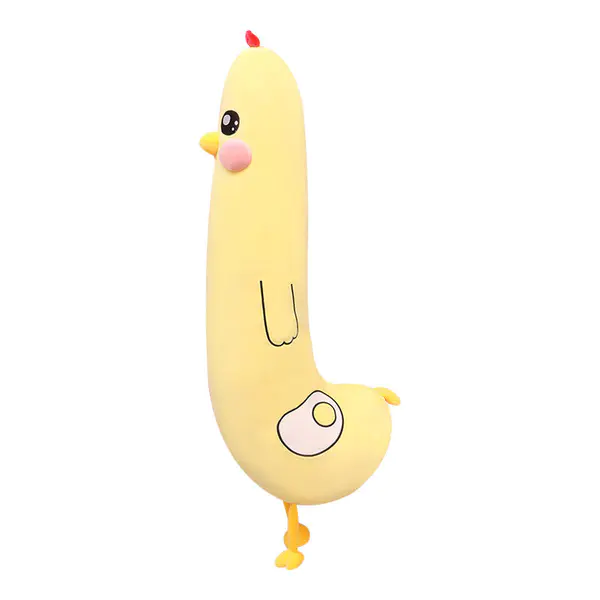 chick plush pillow