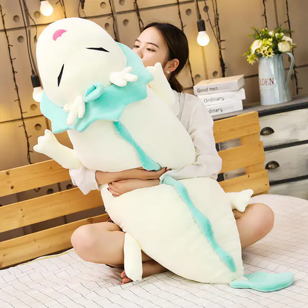 dragon plush pillow