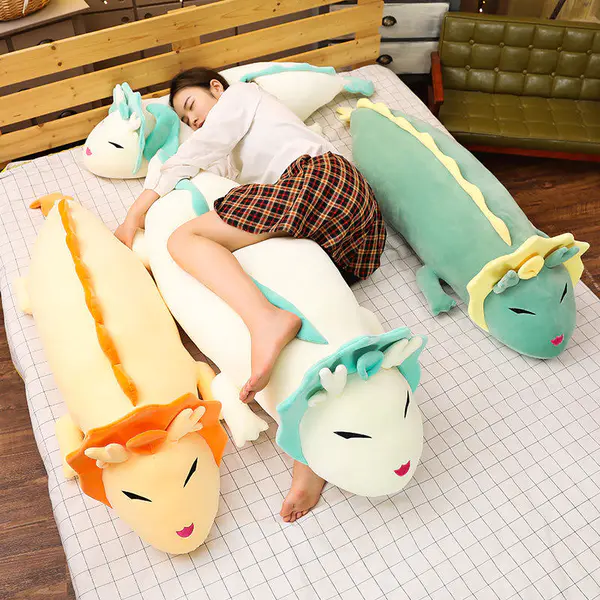 dragon plush pillow