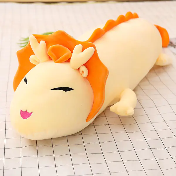 dragon plush pillow