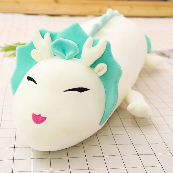 dragon plush pillow